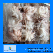 High qualtiy Seafood company frozen whole cleaned baby octopus supplier